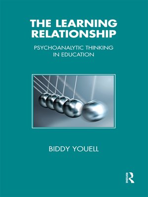 cover image of The Learning Relationship